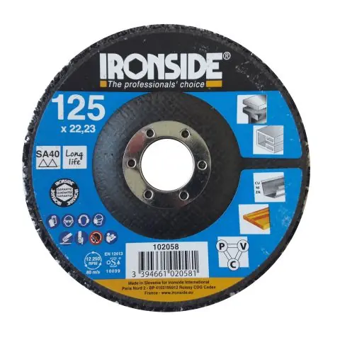 Ironside 102058 Grovrengöringsrondell Handla nu
